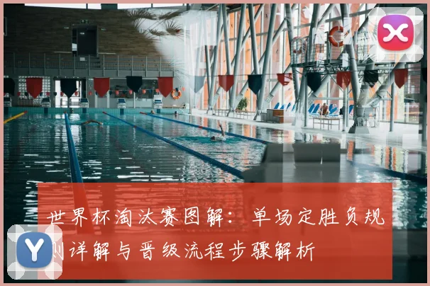 世界杯淘汰赛图解:单场定胜负规则详解与晋级流程步骤解析